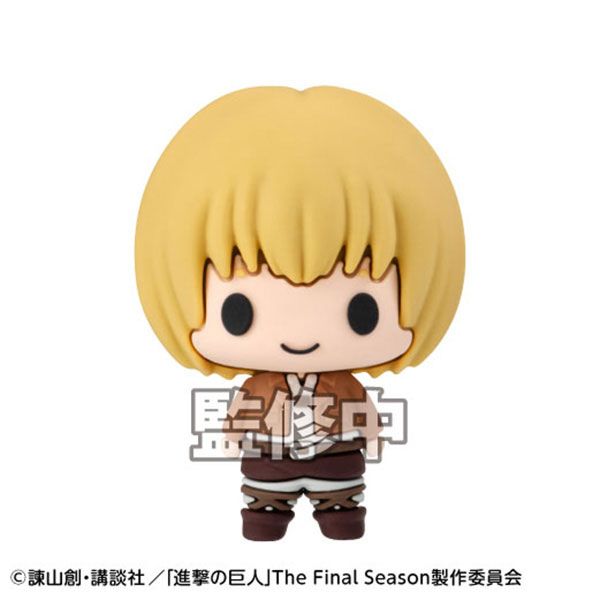 Chokorin Collection Attack on Titan by Megahouse - Shop at ToyCoin