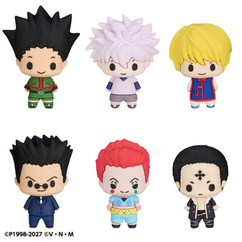 Chokorin Collection Hunter x Hunter by  Megahouse 4535123852404 ToyCoin
