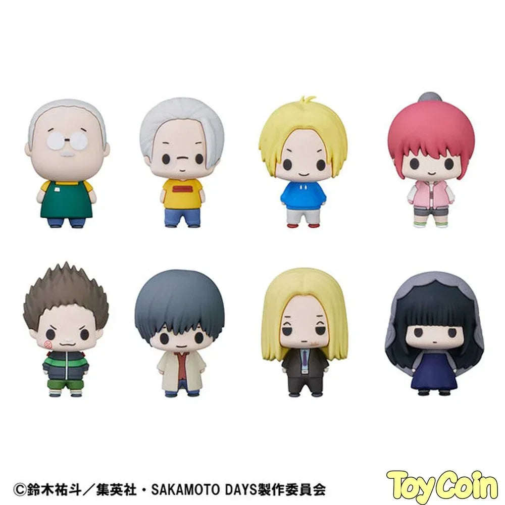 Chokorin Collection SAKAMOTO DAYS by Megahouse - Shop at ToyCoin