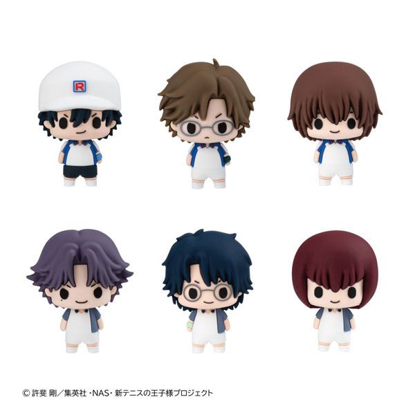 Chokorin Collection The New Prince of Tennis Vol.1 by Megahouse - Shop at ToyCoin