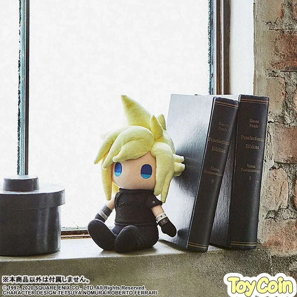 [Cloud Strife] Plush by Square Enix - Shop at ToyCoin