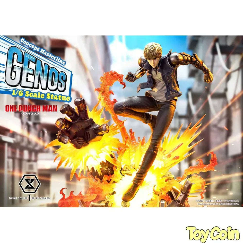 Concept Masterline Genos by Prime 1 Studio - Shop at ToyCoin
