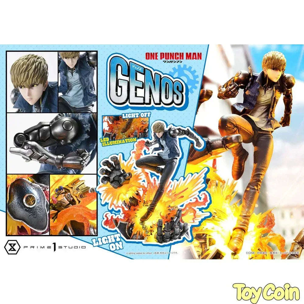 Concept Masterline Genos by Prime 1 Studio - Shop at ToyCoin