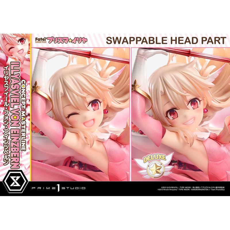Concept Masterline Illyasviel Von Einzbern by  Prime 1 Studio 4582647125248 ToyCoin