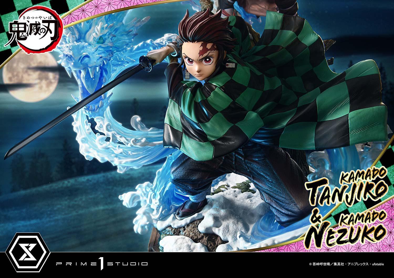 Concept Masterline Kamado Tanjiro & Kamado Nezuko by Prime 1 Studio - Shop at ToyCoin