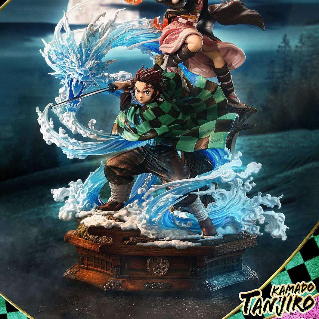 Concept Masterline Kamado Tanjiro & Kamado Nezuko by Prime 1 Studio - Shop at ToyCoin
