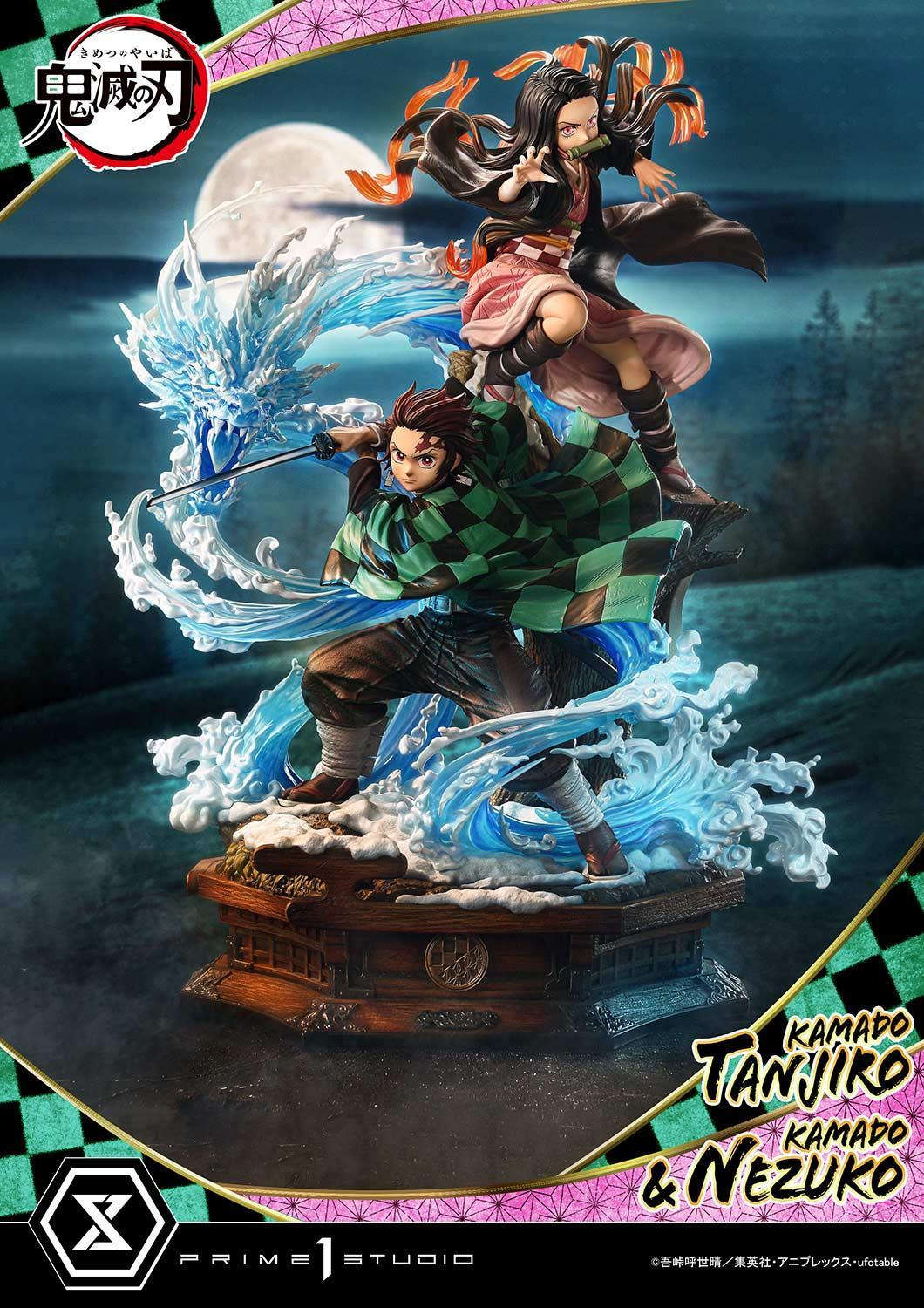 Concept Masterline Kamado Tanjiro & Kamado Nezuko by Prime 1 Studio - Shop at ToyCoin