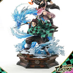 Concept Masterline Kamado Tanjiro & Kamado Nezuko by Prime 1 Studio - Shop at ToyCoin