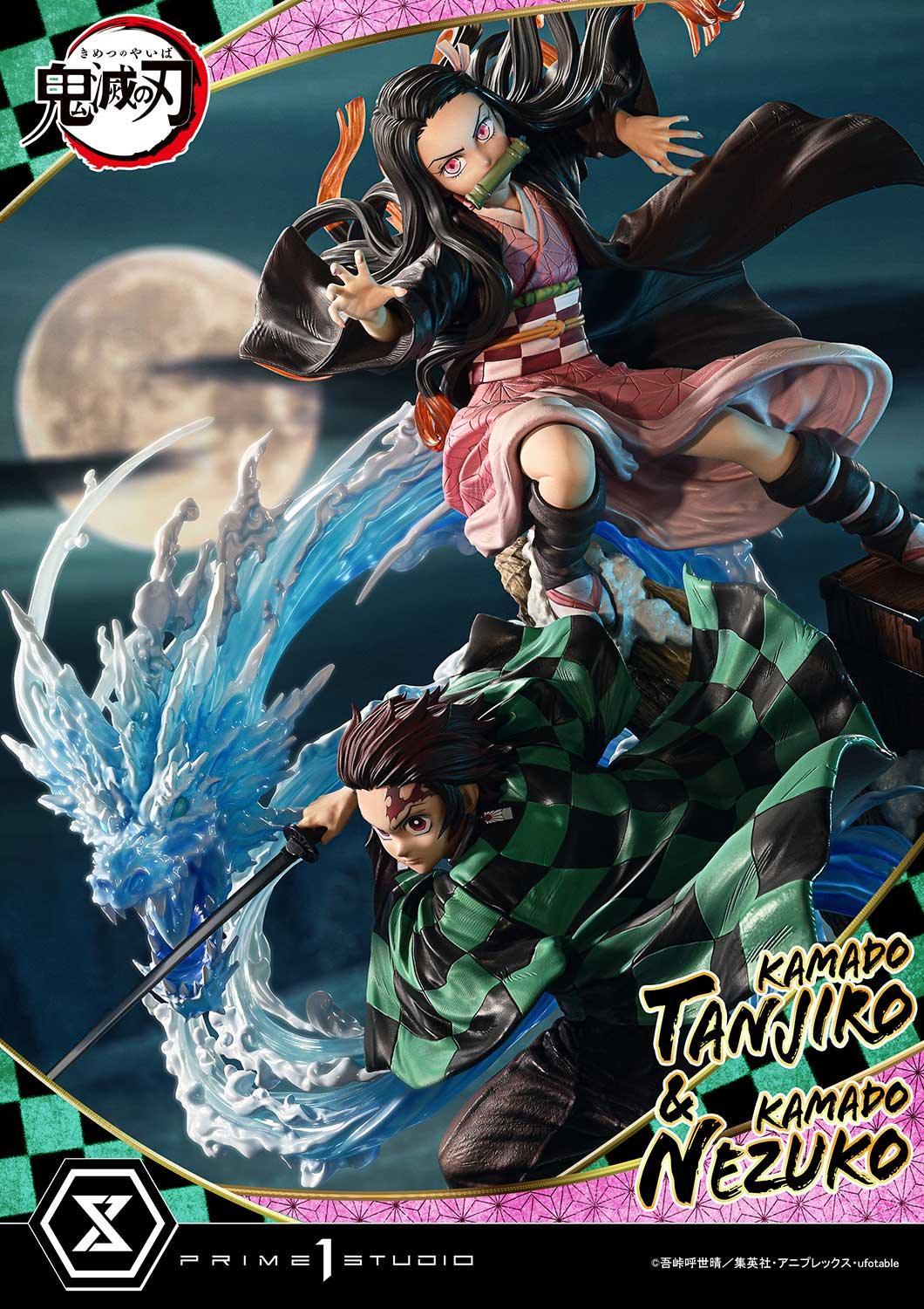 Concept Masterline Kamado Tanjiro & Kamado Nezuko by Prime 1 Studio - Shop at ToyCoin