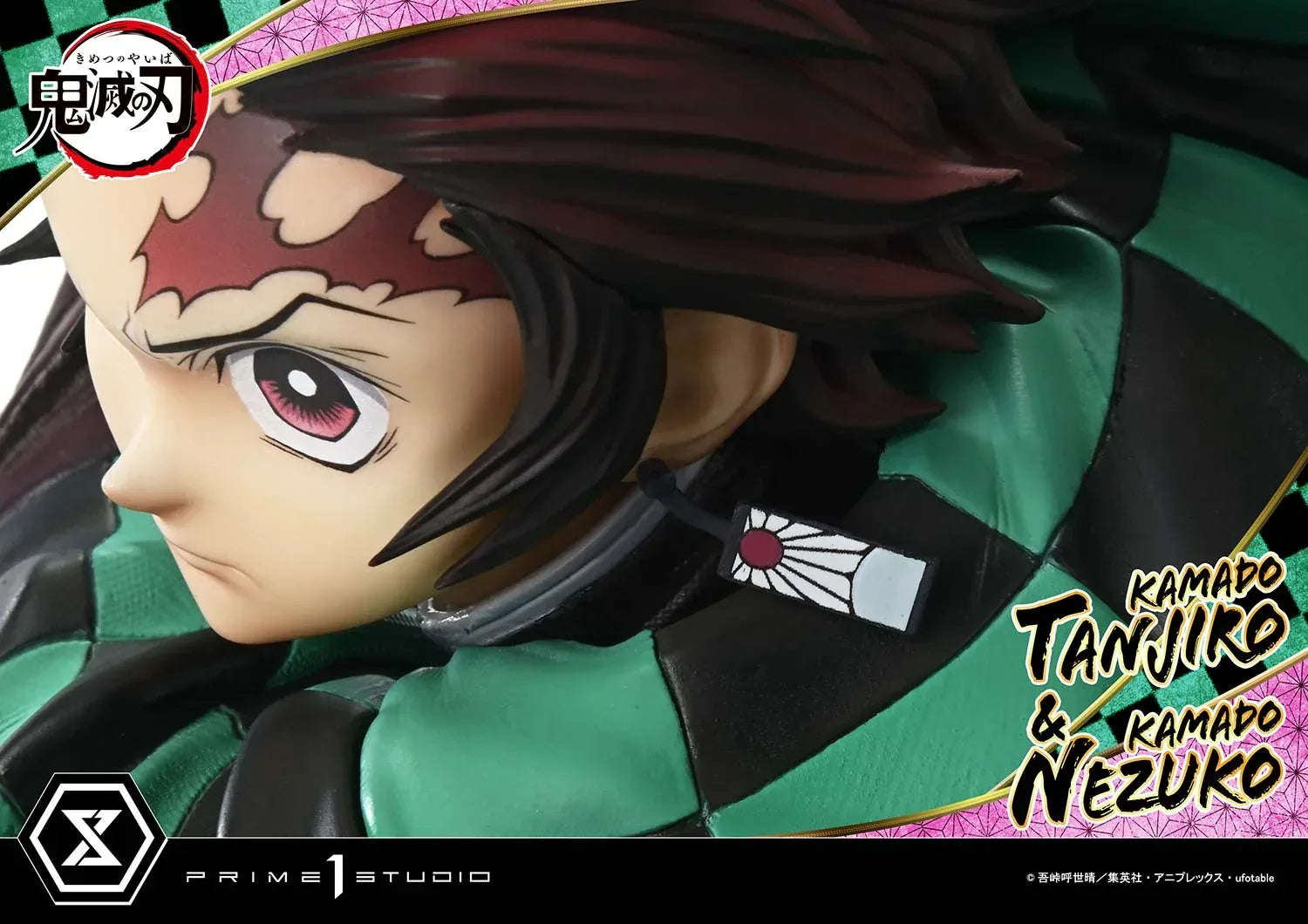 Concept Masterline Kamado Tanjiro & Kamado Nezuko by Prime 1 Studio - Shop at ToyCoin