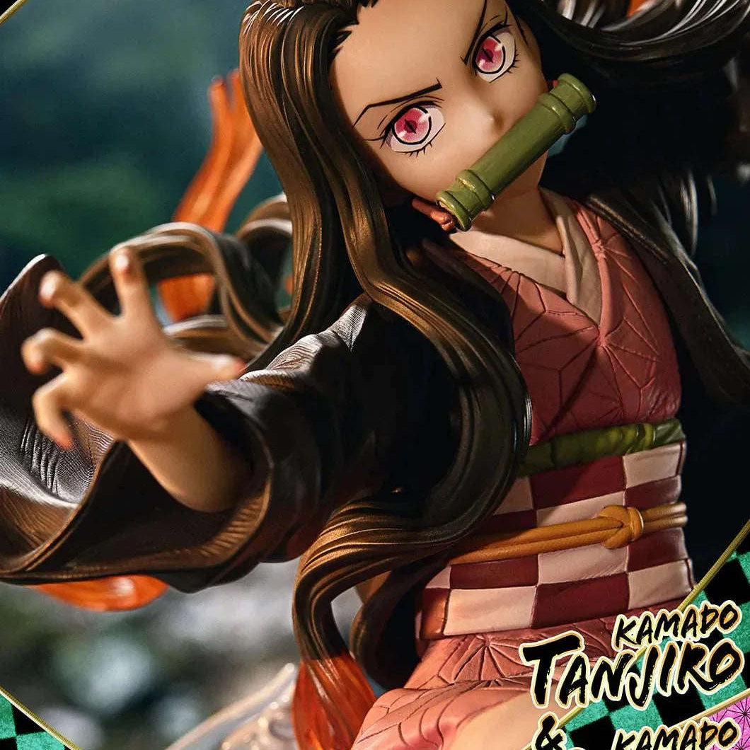 Concept Masterline Kamado Tanjiro & Kamado Nezuko by Prime 1 Studio - Shop at ToyCoin