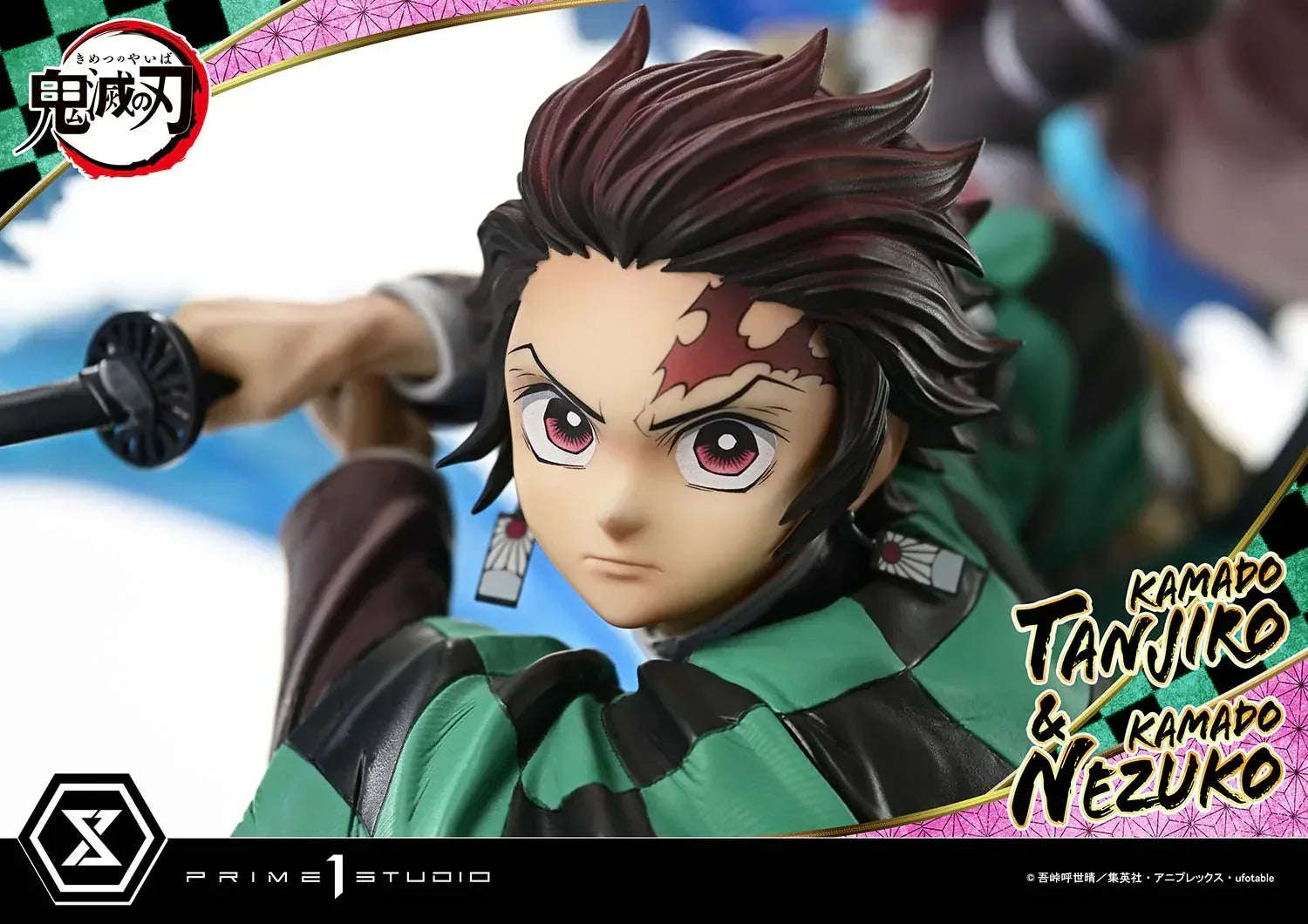 Concept Masterline Kamado Tanjiro & Kamado Nezuko by Prime 1 Studio - Shop at ToyCoin