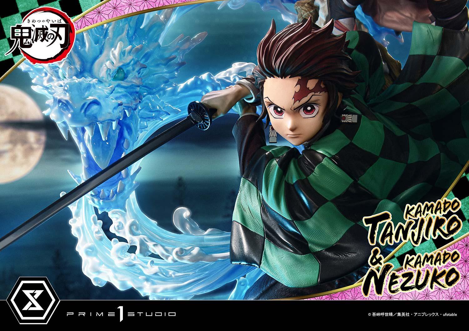 Concept Masterline Kamado Tanjiro & Kamado Nezuko by Prime 1 Studio - Shop at ToyCoin