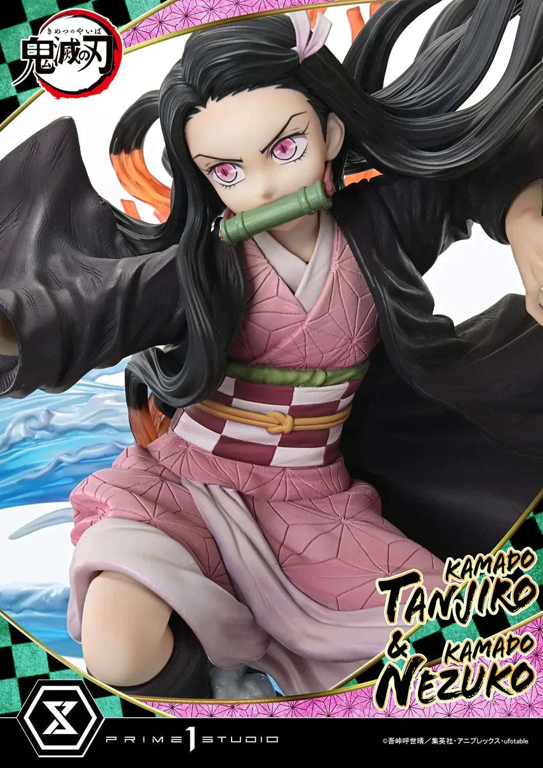 Concept Masterline Kamado Tanjiro & Kamado Nezuko by Prime 1 Studio - Shop at ToyCoin