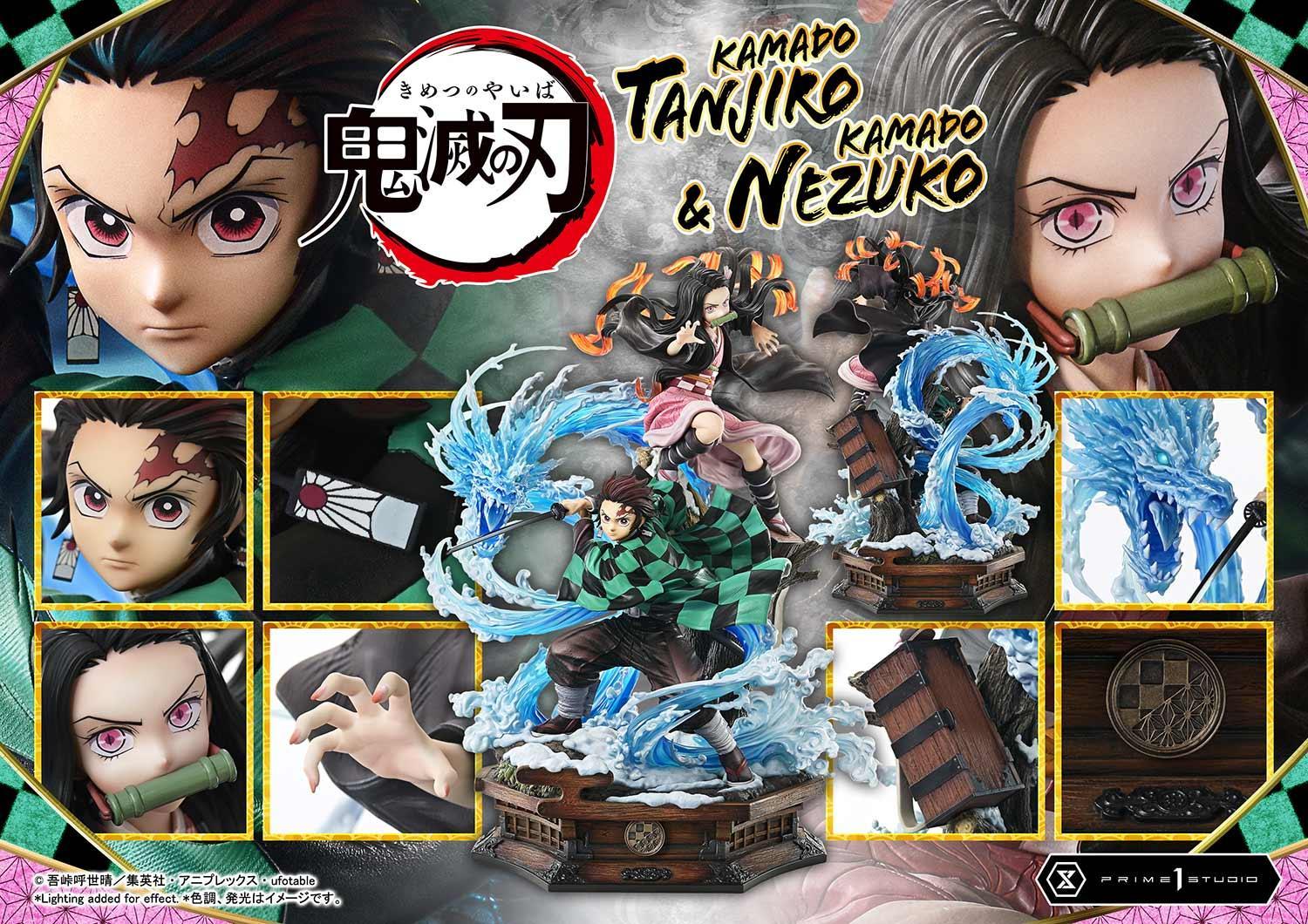 Concept Masterline Kamado Tanjiro & Kamado Nezuko by Prime 1 Studio - Shop at ToyCoin