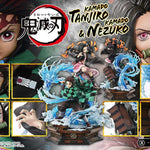 Concept Masterline Kamado Tanjiro & Kamado Nezuko by Prime 1 Studio - Shop at ToyCoin