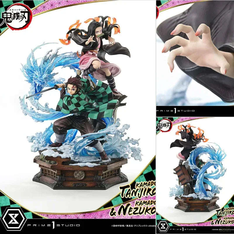Concept Masterline Kamado Tanjiro & Kamado Nezuko by Prime 1 Studio - Shop at ToyCoin