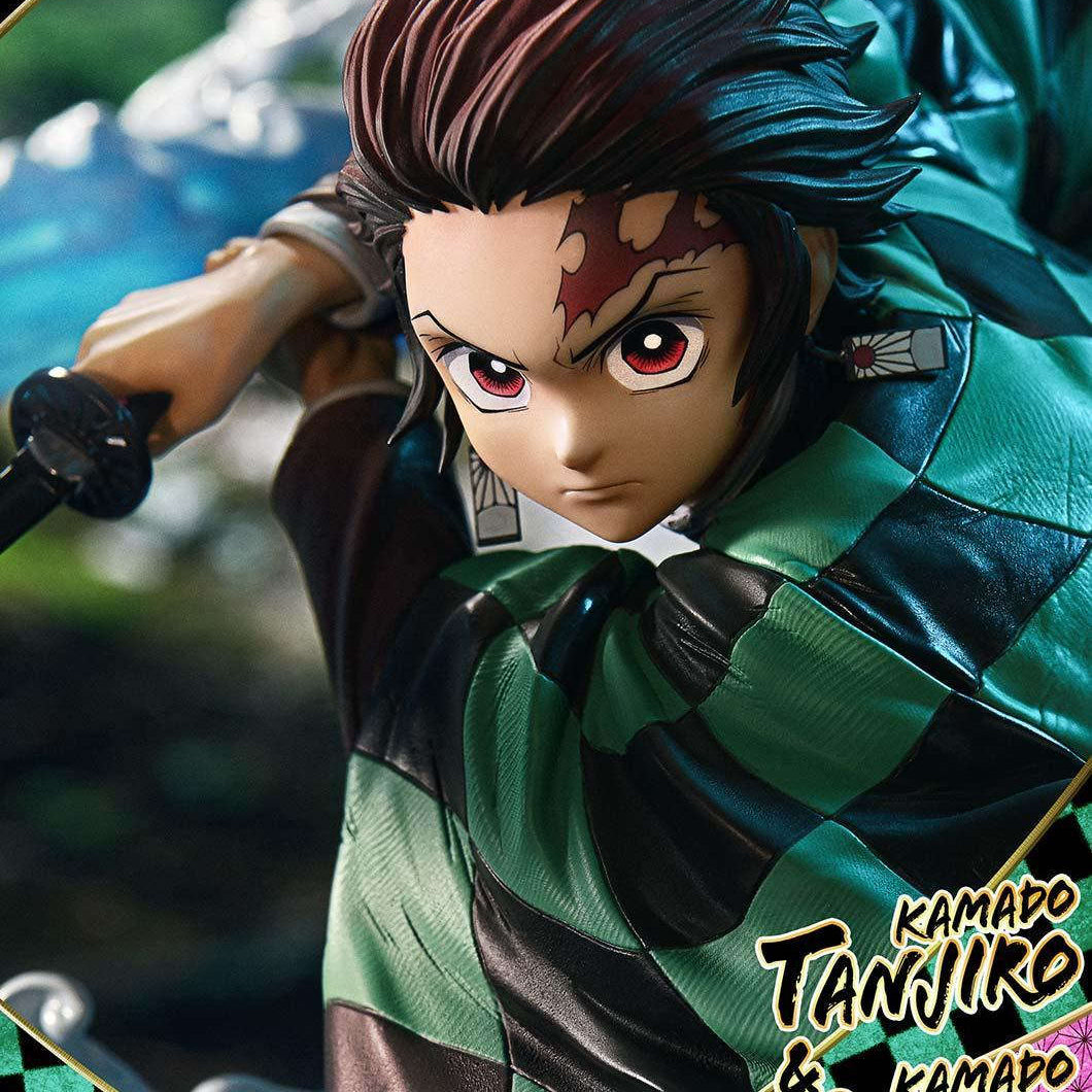 Concept Masterline Kamado Tanjiro & Kamado Nezuko by Prime 1 Studio - Shop at ToyCoin