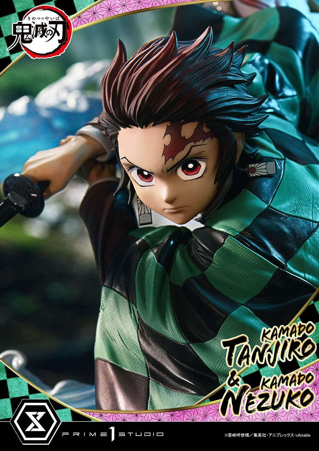Concept Masterline Kamado Tanjiro & Kamado Nezuko by Prime 1 Studio - Shop at ToyCoin