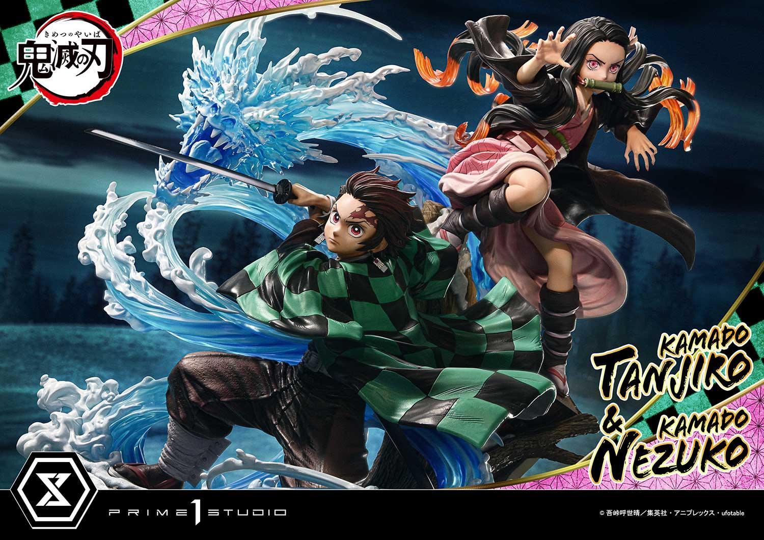 Concept Masterline Kamado Tanjiro & Kamado Nezuko by Prime 1 Studio - Shop at ToyCoin