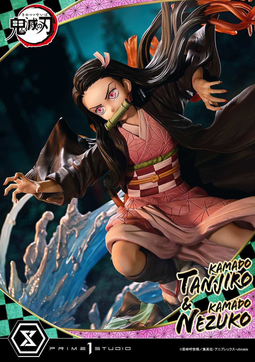 Concept Masterline Kamado Tanjiro & Kamado Nezuko by Prime 1 Studio - Shop at ToyCoin