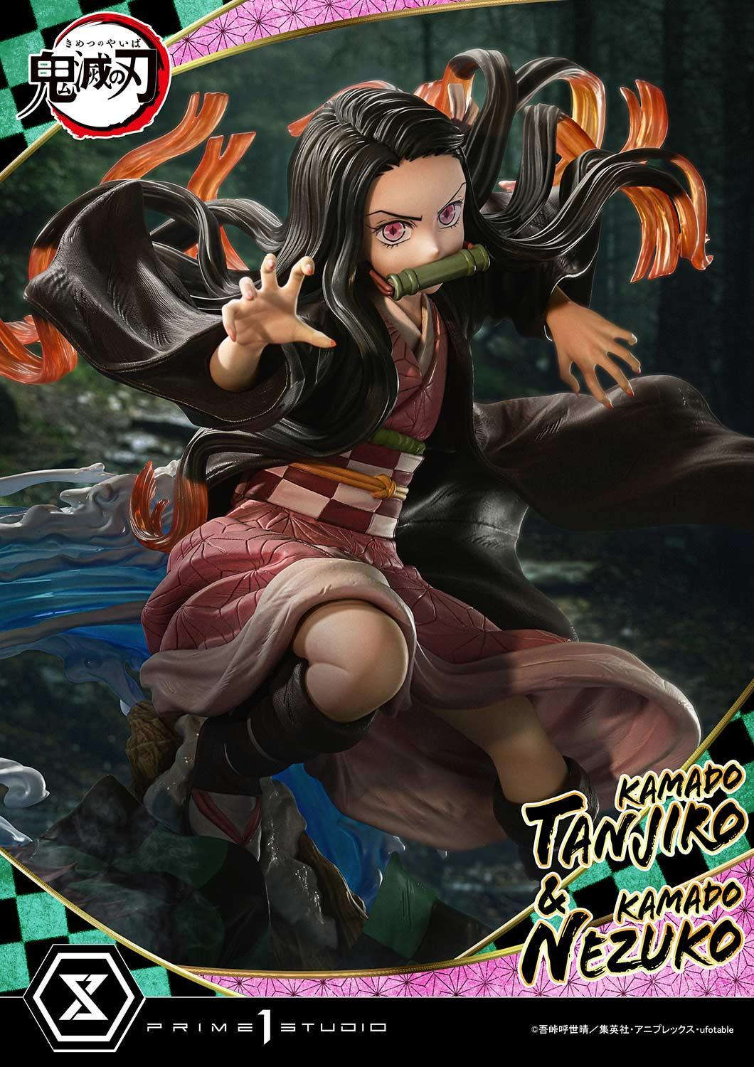 Concept Masterline Kamado Tanjiro & Kamado Nezuko by Prime 1 Studio - Shop at ToyCoin