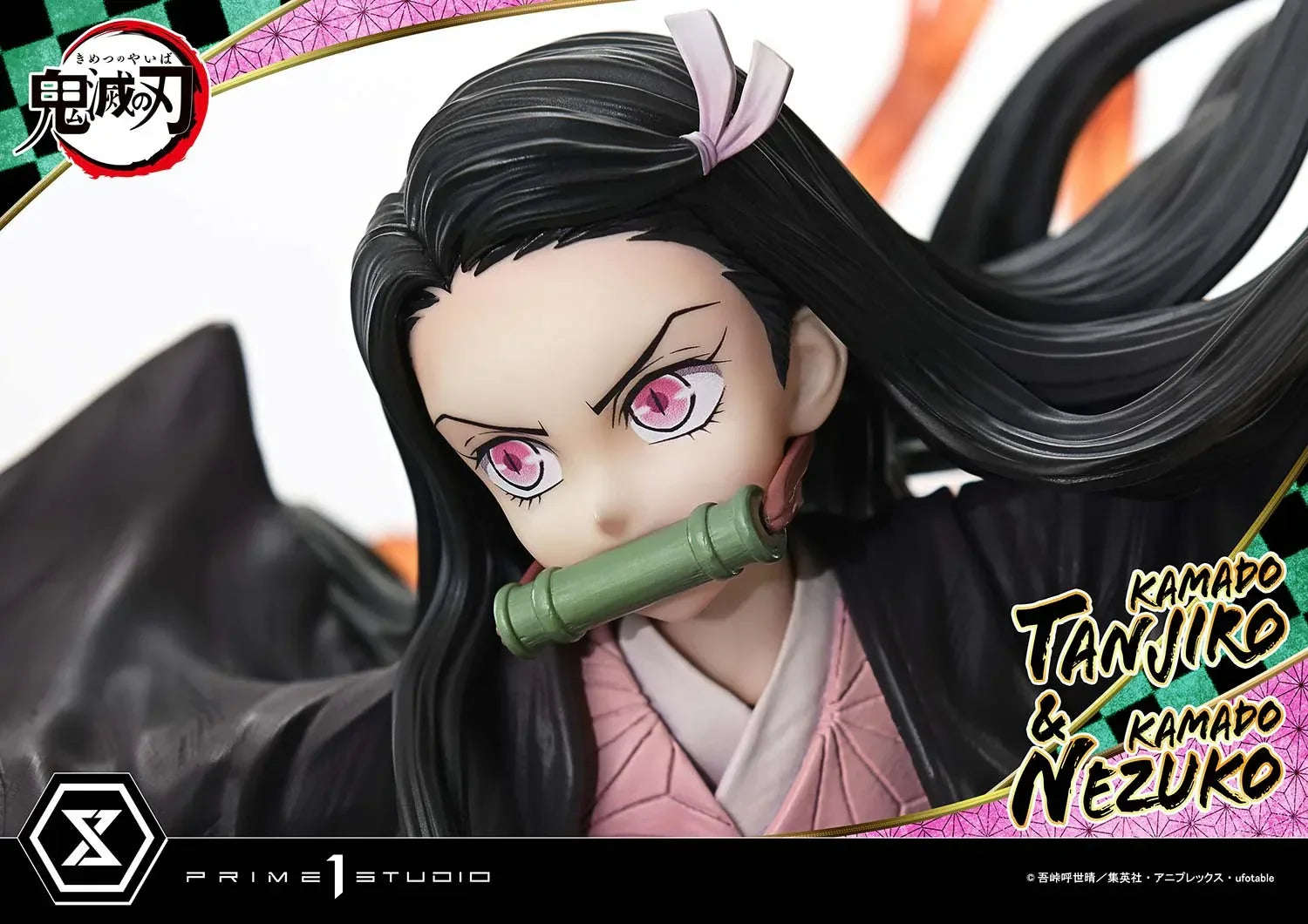 Concept Masterline Kamado Tanjiro & Kamado Nezuko by Prime 1 Studio - Shop at ToyCoin