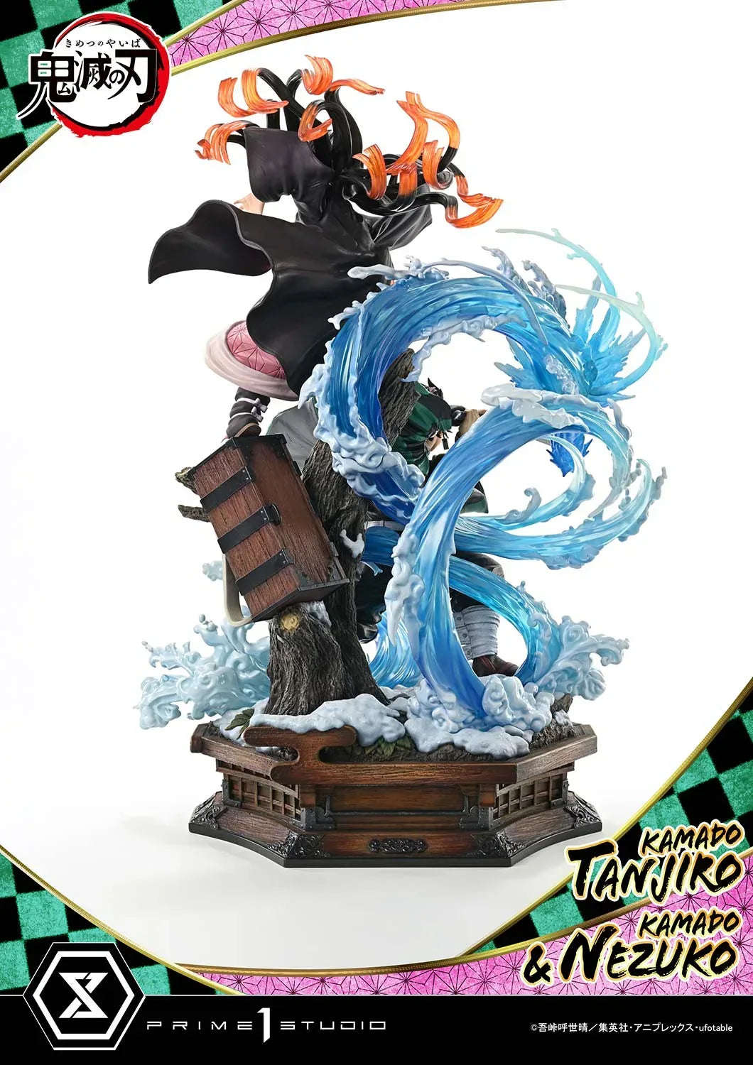 Concept Masterline Kamado Tanjiro & Kamado Nezuko by Prime 1 Studio - Shop at ToyCoin