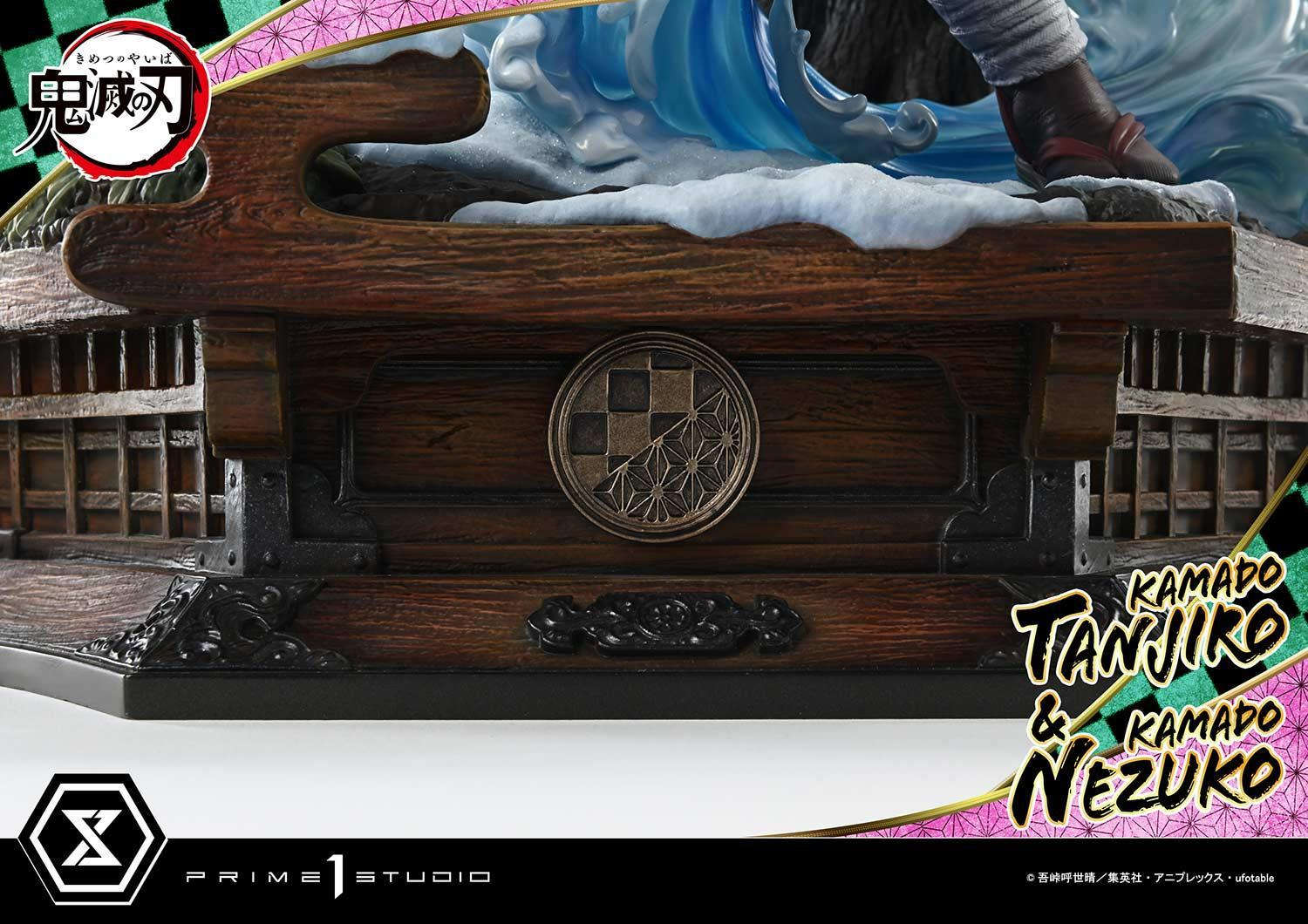 Concept Masterline Kamado Tanjiro & Kamado Nezuko by Prime 1 Studio - Shop at ToyCoin