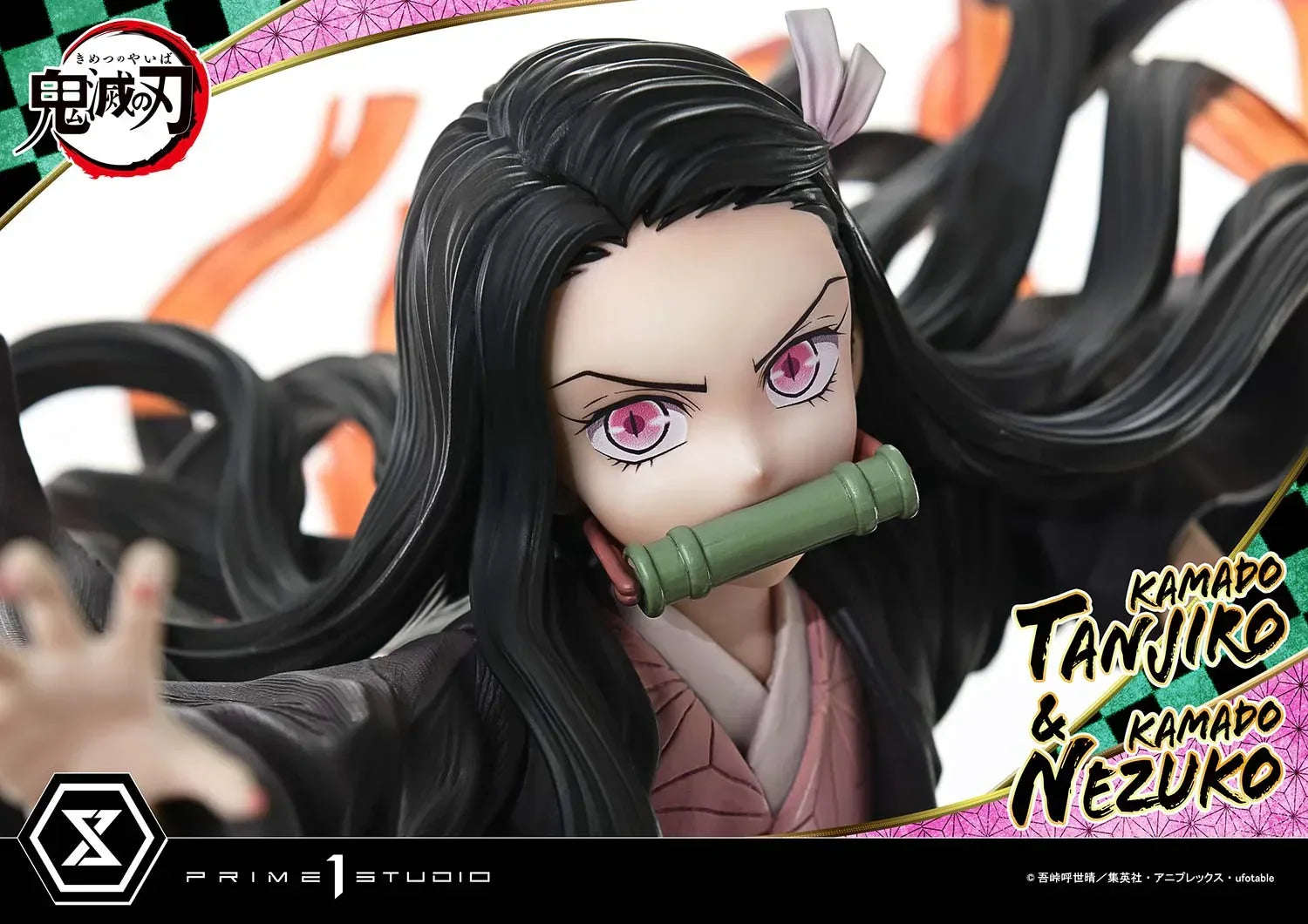 Concept Masterline Kamado Tanjiro & Kamado Nezuko by Prime 1 Studio - Shop at ToyCoin