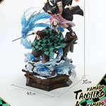 Concept Masterline Kamado Tanjiro & Kamado Nezuko by Prime 1 Studio - Shop at ToyCoin