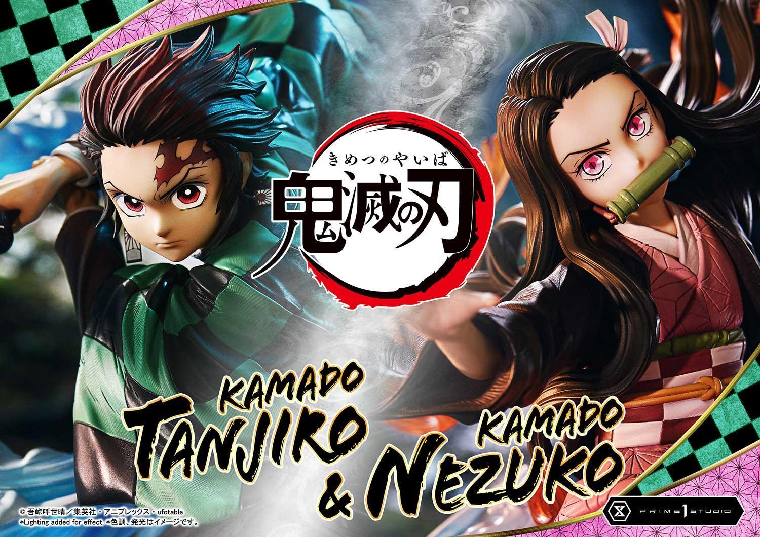 Concept Masterline Kamado Tanjiro & Kamado Nezuko by Prime 1 Studio - Shop at ToyCoin