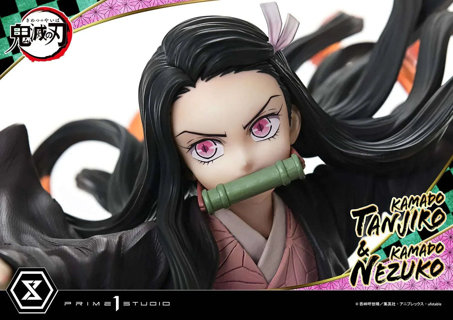 Concept Masterline Kamado Tanjiro & Kamado Nezuko by Prime 1 Studio - Shop at ToyCoin