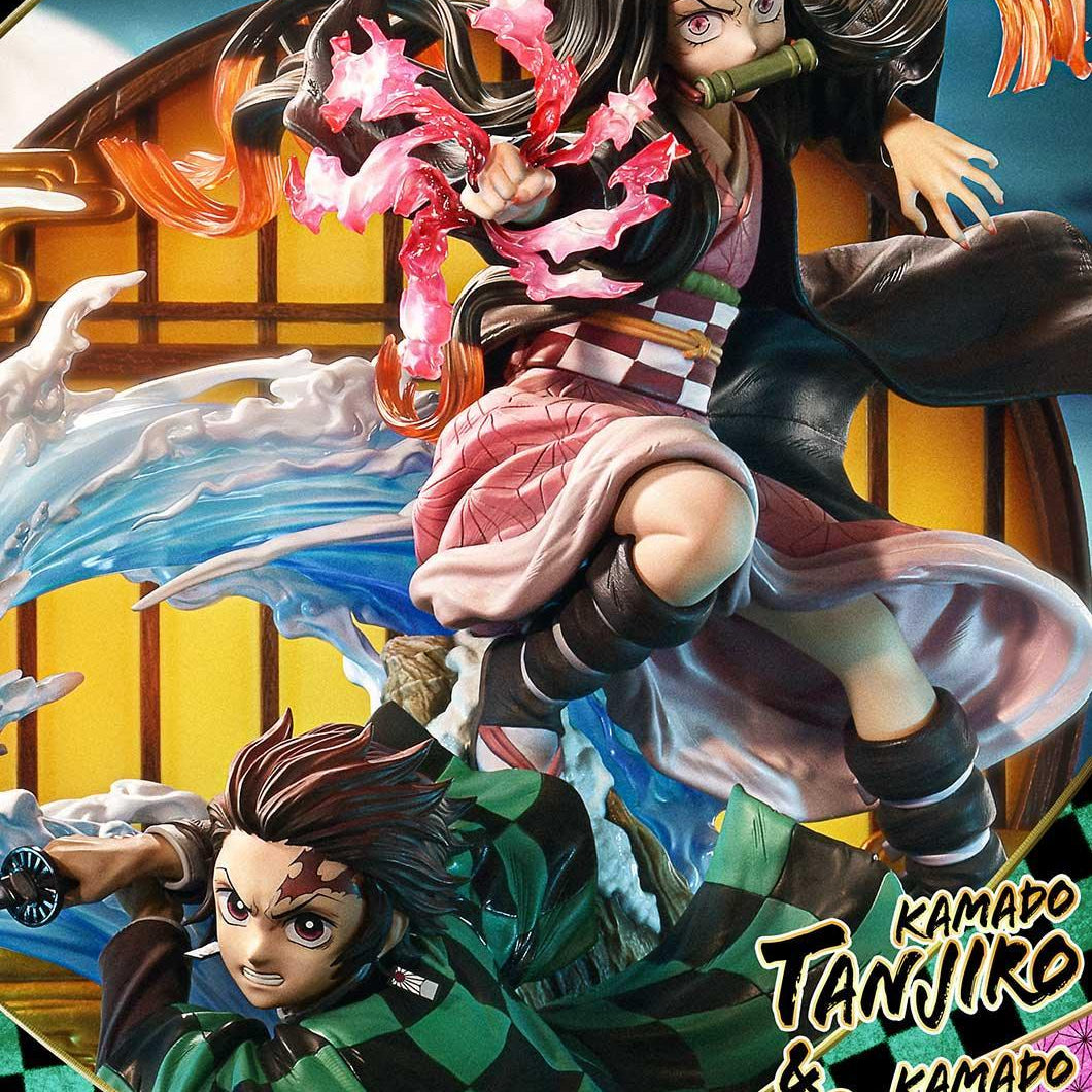 Concept Masterline Kamado Tanjiro & Kamado Nezuko Ultimate Version by Prime 1 Studio - Shop at ToyCoin