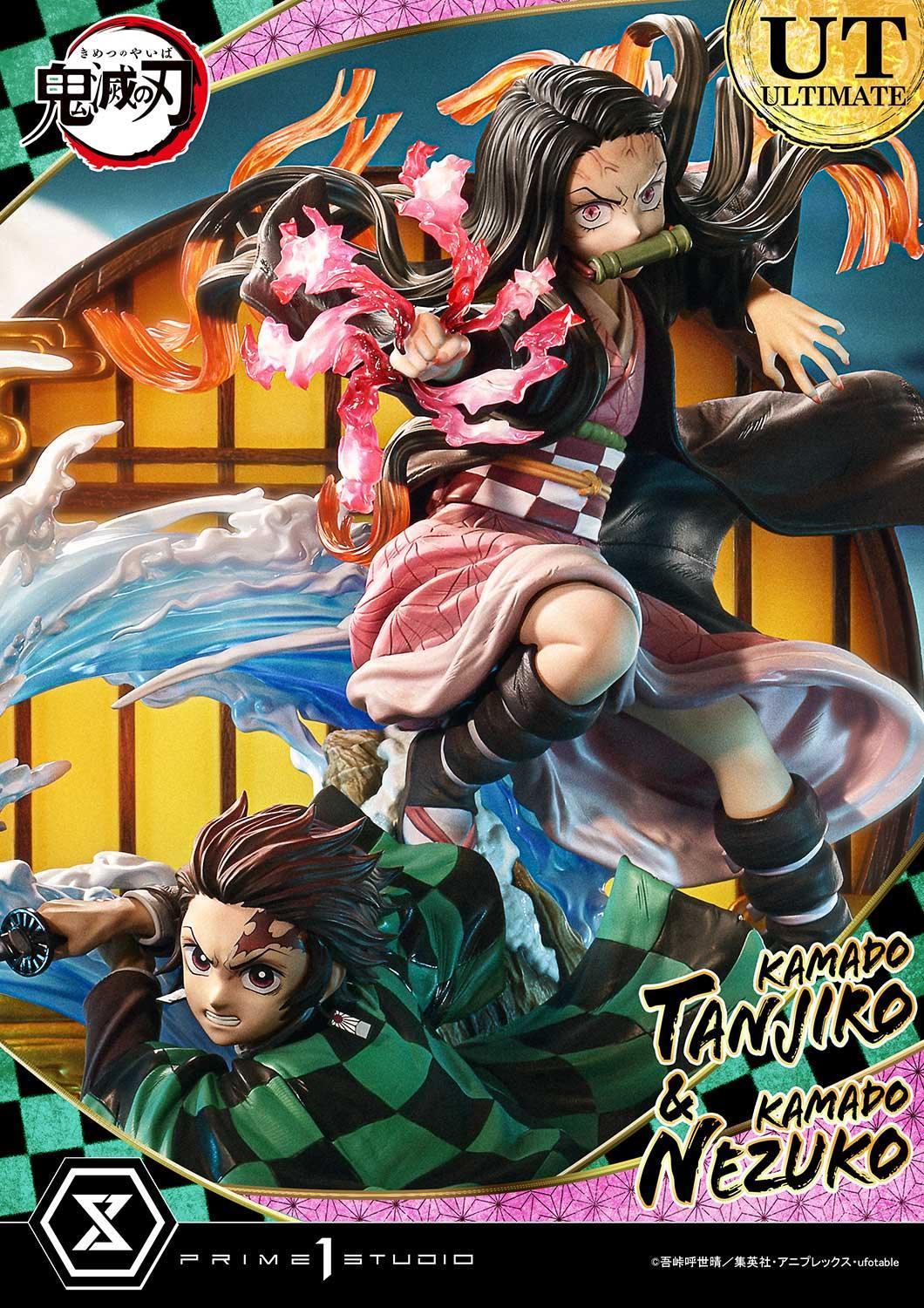 Concept Masterline Kamado Tanjiro & Kamado Nezuko Ultimate Version by Prime 1 Studio - Shop at ToyCoin