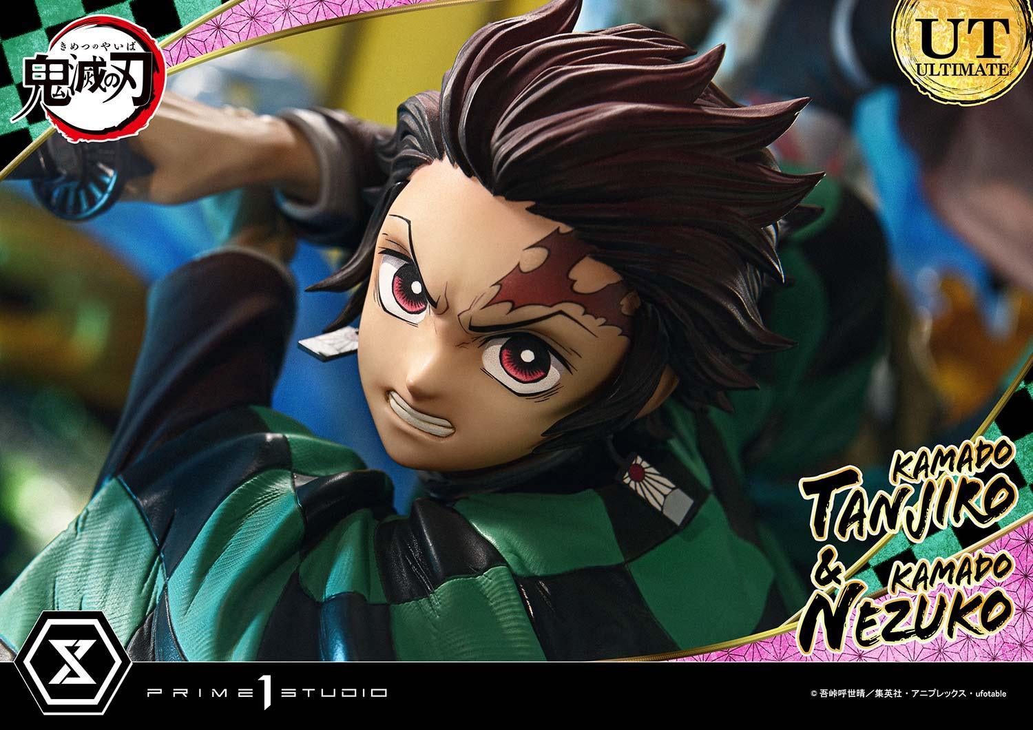 Concept Masterline Kamado Tanjiro & Kamado Nezuko Ultimate Version by Prime 1 Studio - Shop at ToyCoin