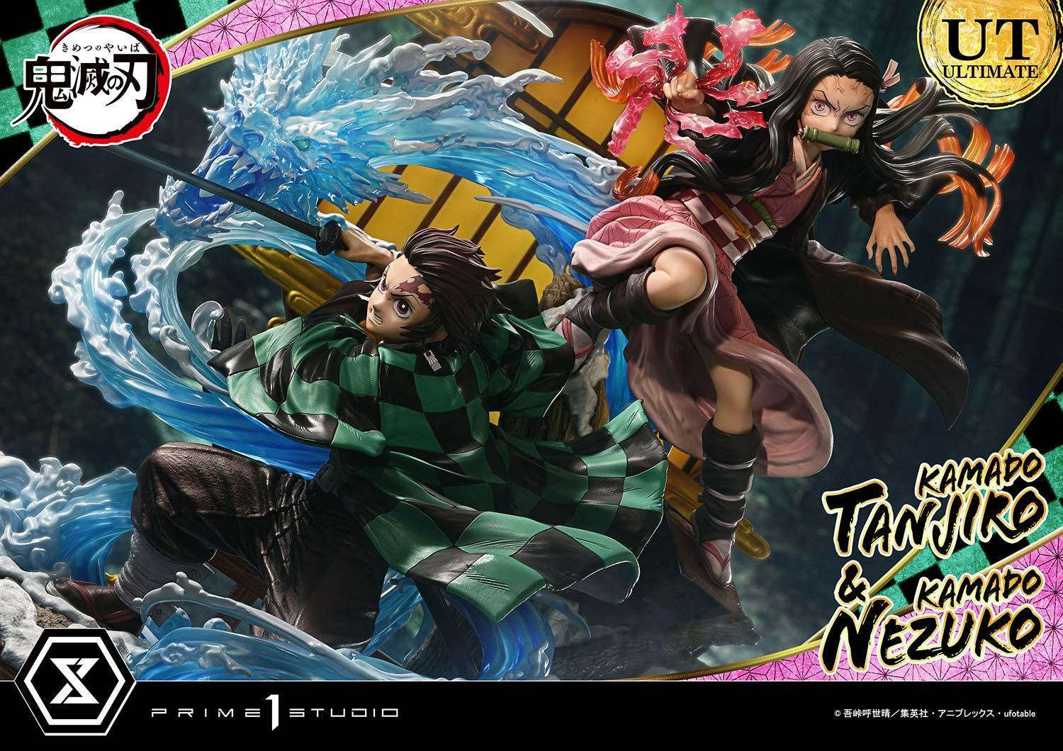 Concept Masterline Kamado Tanjiro & Kamado Nezuko Ultimate Version by Prime 1 Studio - Shop at ToyCoin