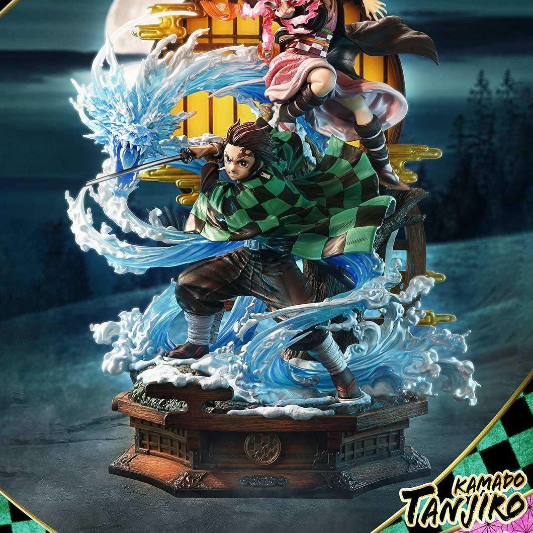 Concept Masterline Kamado Tanjiro & Kamado Nezuko Ultimate Version by Prime 1 Studio - Shop at ToyCoin