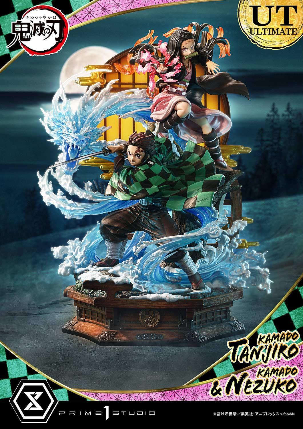 Concept Masterline Kamado Tanjiro & Kamado Nezuko Ultimate Version by Prime 1 Studio - Shop at ToyCoin