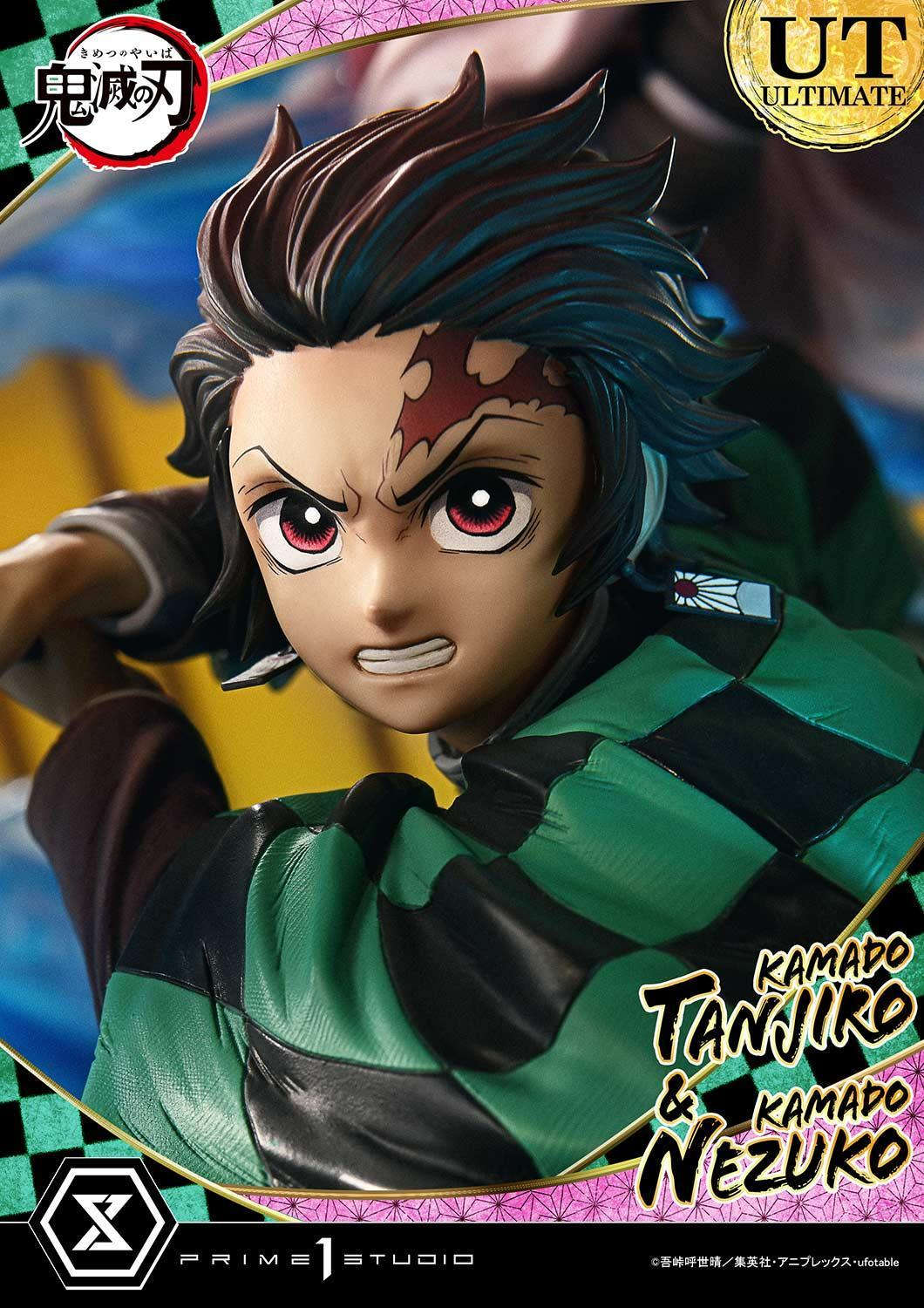 Concept Masterline Kamado Tanjiro & Kamado Nezuko Ultimate Version by Prime 1 Studio - Shop at ToyCoin