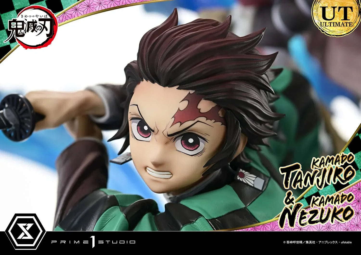 Concept Masterline Kamado Tanjiro & Kamado Nezuko Ultimate Version by Prime 1 Studio - Shop at ToyCoin