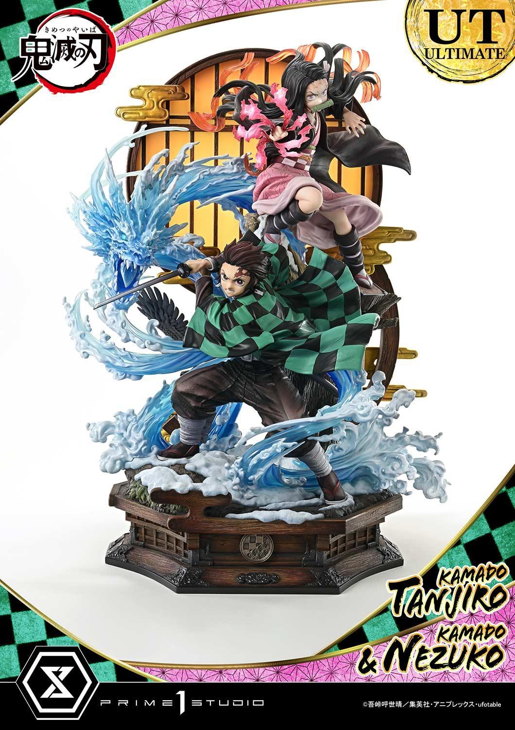 Concept Masterline Kamado Tanjiro & Kamado Nezuko Ultimate Version by Prime 1 Studio - Shop at ToyCoin