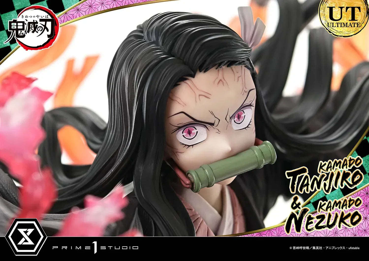 Concept Masterline Kamado Tanjiro & Kamado Nezuko Ultimate Version by Prime 1 Studio - Shop at ToyCoin