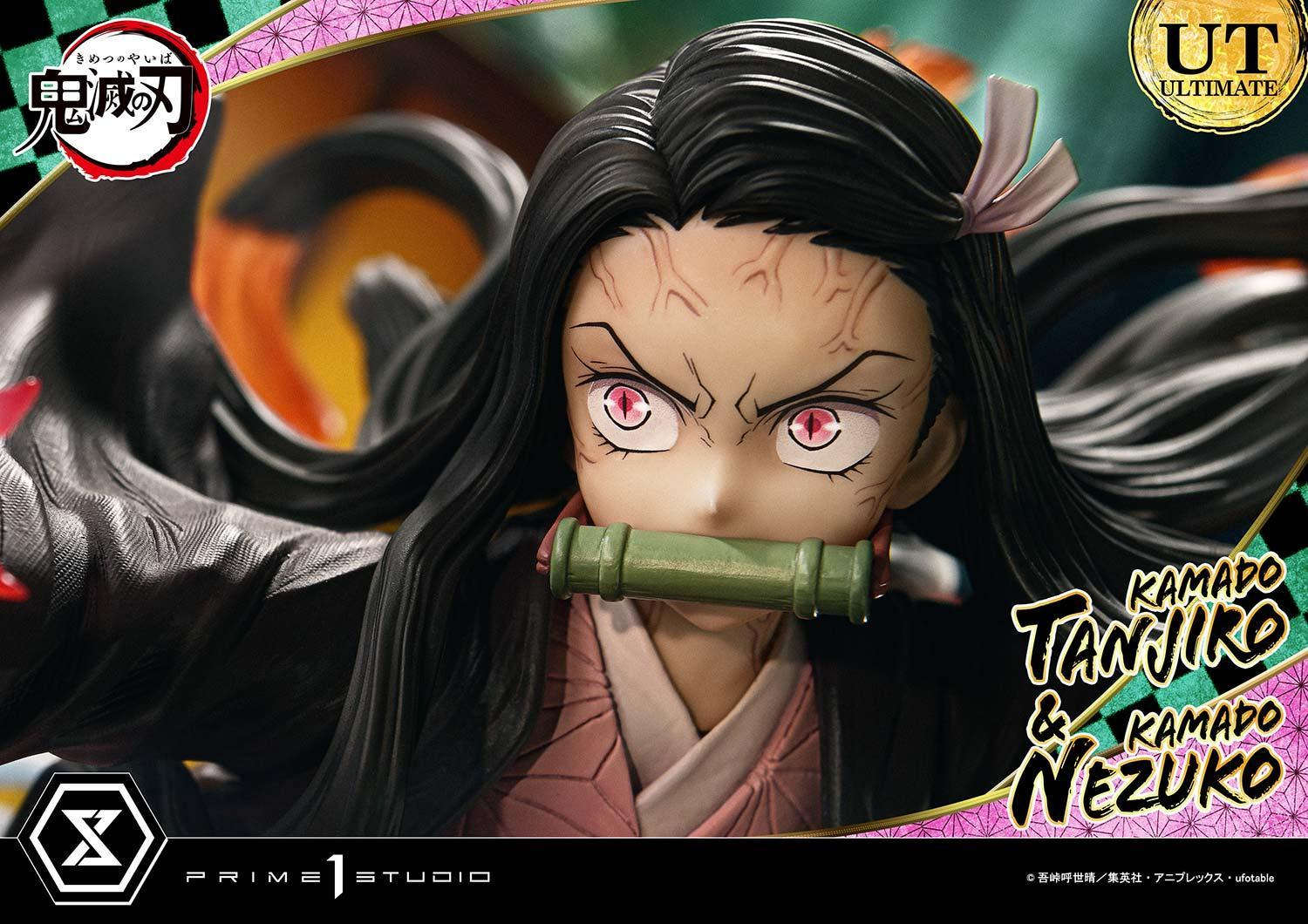 Concept Masterline Kamado Tanjiro & Kamado Nezuko Ultimate Version by Prime 1 Studio - Shop at ToyCoin