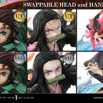 Concept Masterline Kamado Tanjiro & Kamado Nezuko Ultimate Version by Prime 1 Studio - Shop at ToyCoin