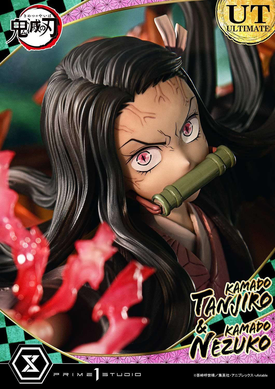 Concept Masterline Kamado Tanjiro & Kamado Nezuko Ultimate Version by Prime 1 Studio - Shop at ToyCoin