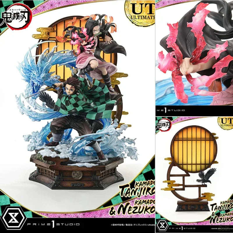 Concept Masterline Kamado Tanjiro & Kamado Nezuko Ultimate Version by Prime 1 Studio - Shop at ToyCoin