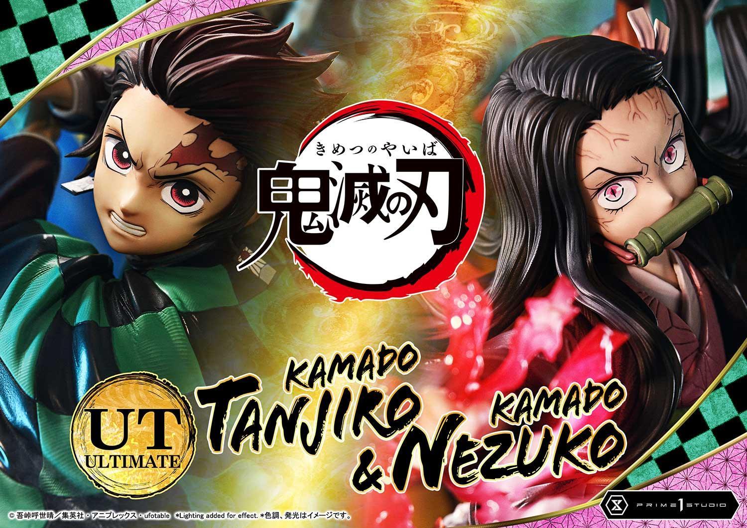 Concept Masterline Kamado Tanjiro & Kamado Nezuko Ultimate Version by Prime 1 Studio - Shop at ToyCoin