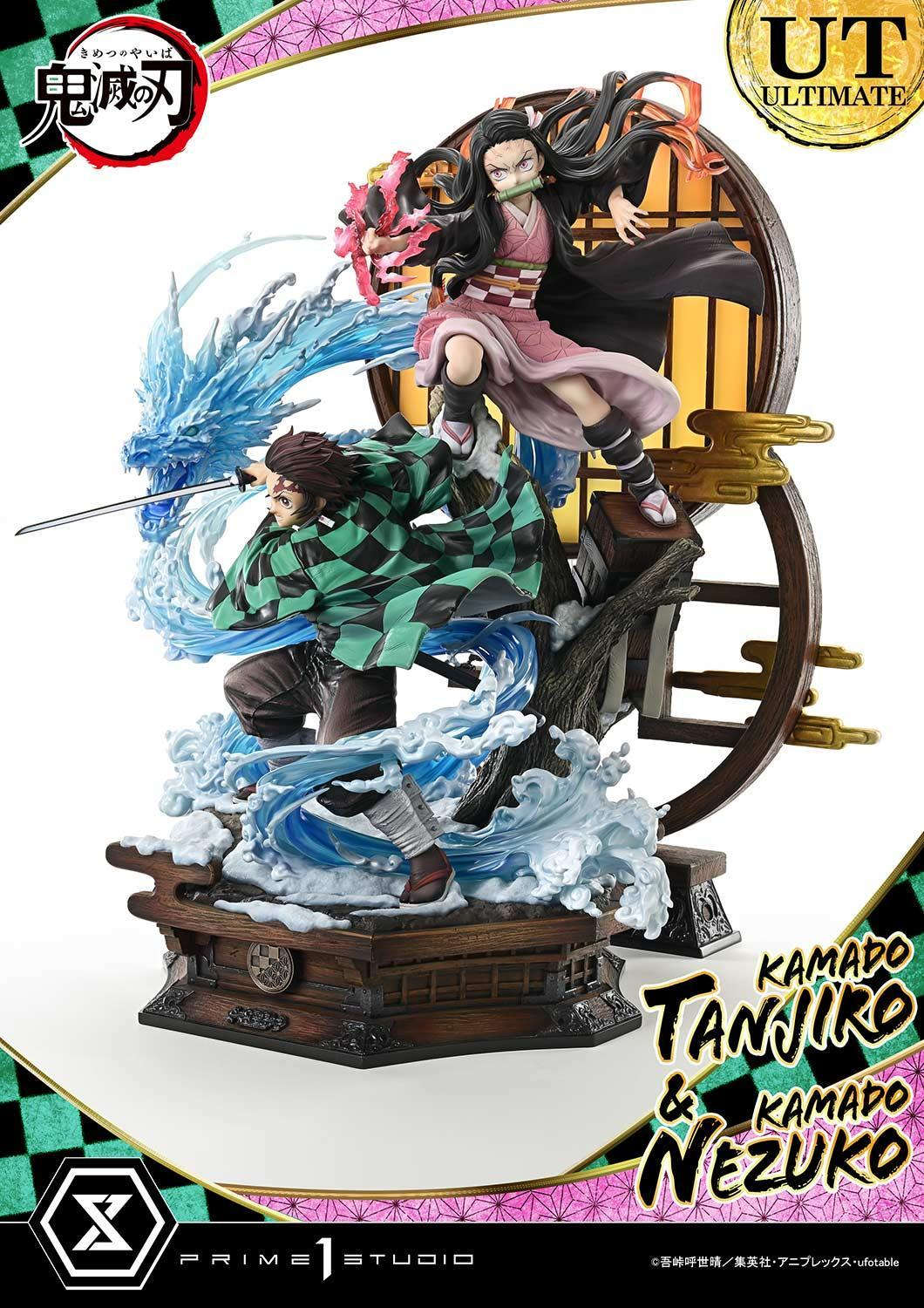 Concept Masterline Kamado Tanjiro & Kamado Nezuko Ultimate Version by Prime 1 Studio - Shop at ToyCoin