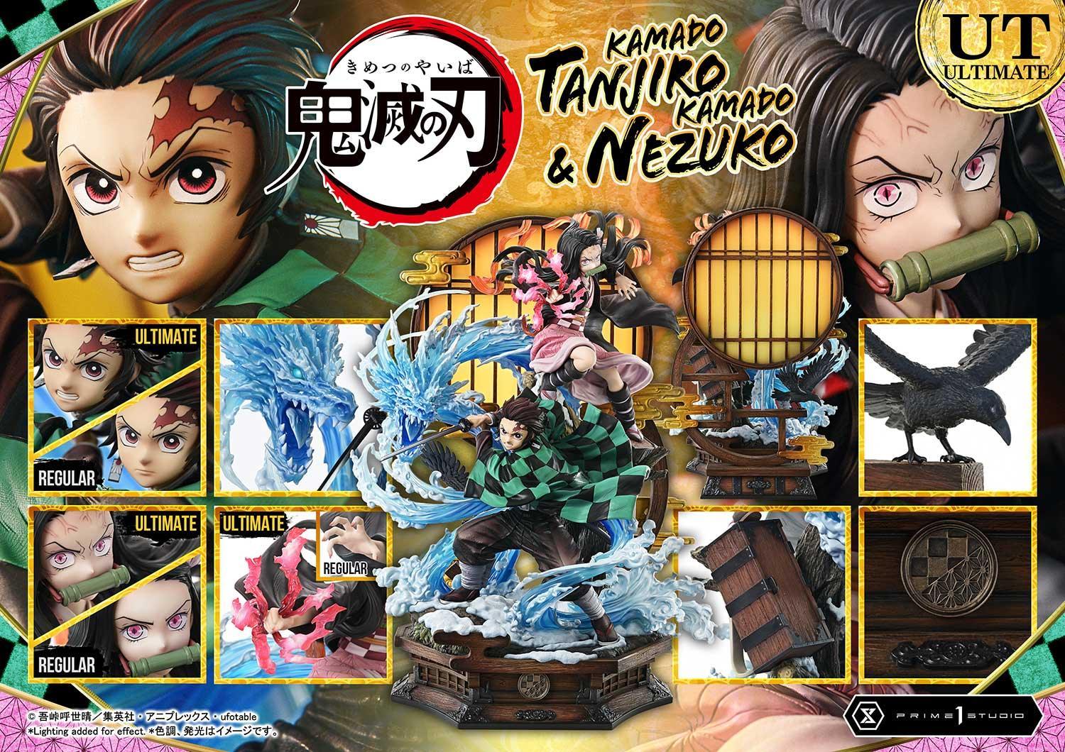 Concept Masterline Kamado Tanjiro & Kamado Nezuko Ultimate Version by Prime 1 Studio - Shop at ToyCoin